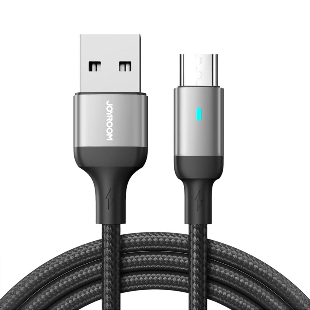 Joyroom USB-A to Micro-USB Cable with Quick Charge 2.4A, 1.2m - Black