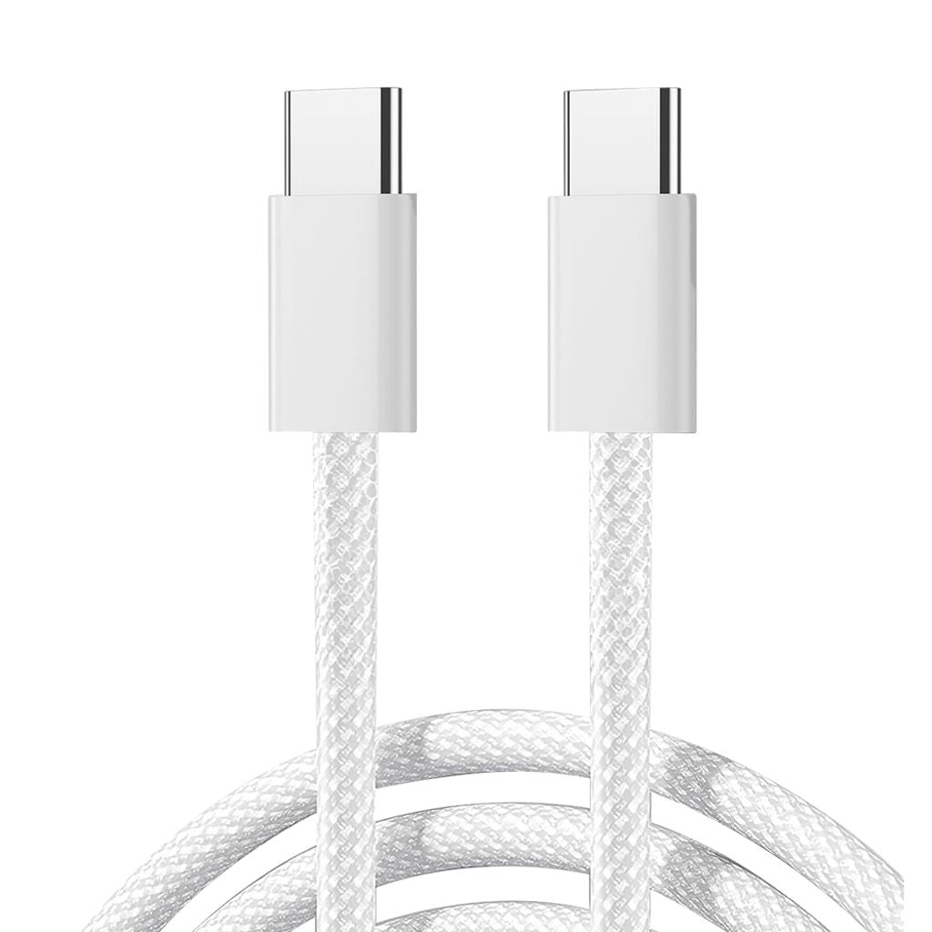 Joyroom USB-C to USB-C Cable Fast Charging 60W, 1m - White