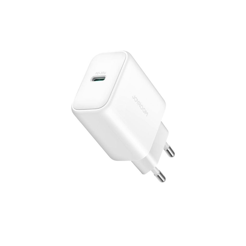 Joyroom Wall Charger USB-C PD, 30W - White