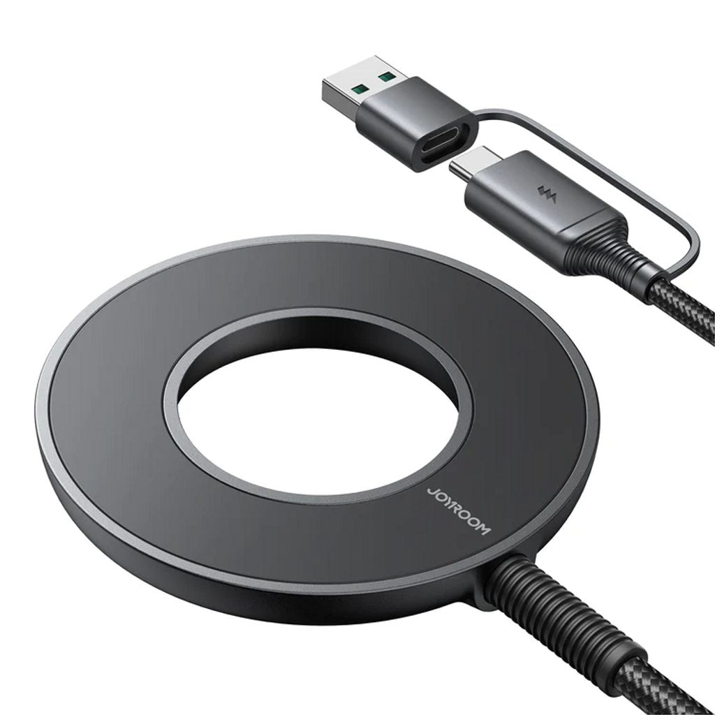Joyroom magnetic wireless charger for iPhone & Airpods