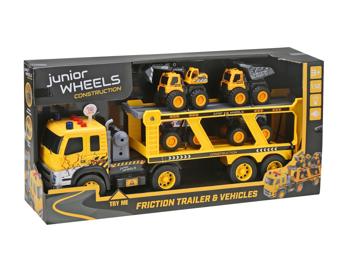 Junior Wheels Trailer And Vehicles