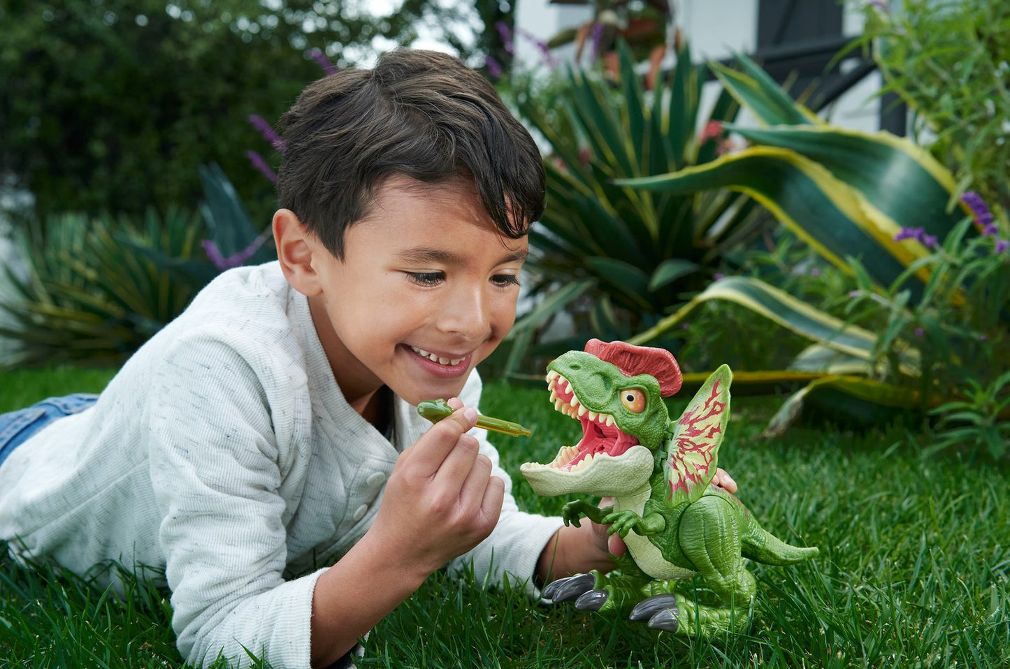 Jurassic World Interactive Dilophosaurus