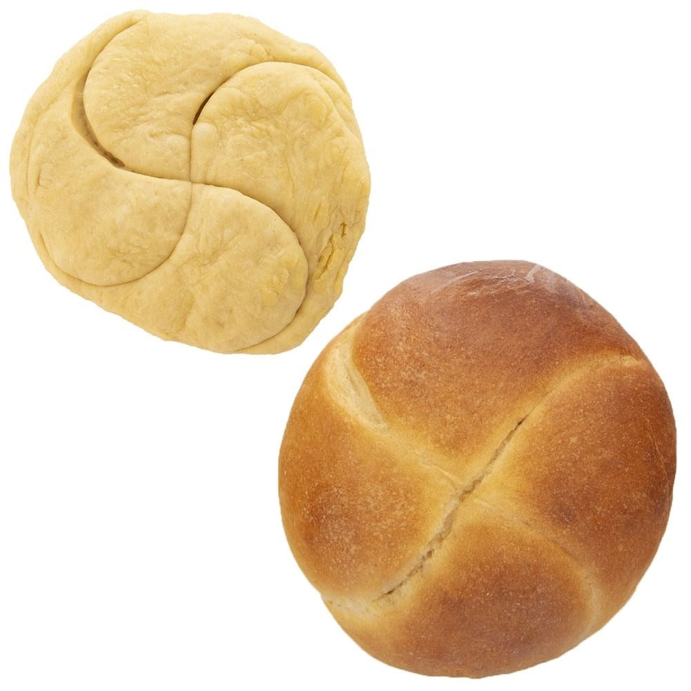 Kaiserbullar Punch Tool: Create Unique Bread Shapes at Home