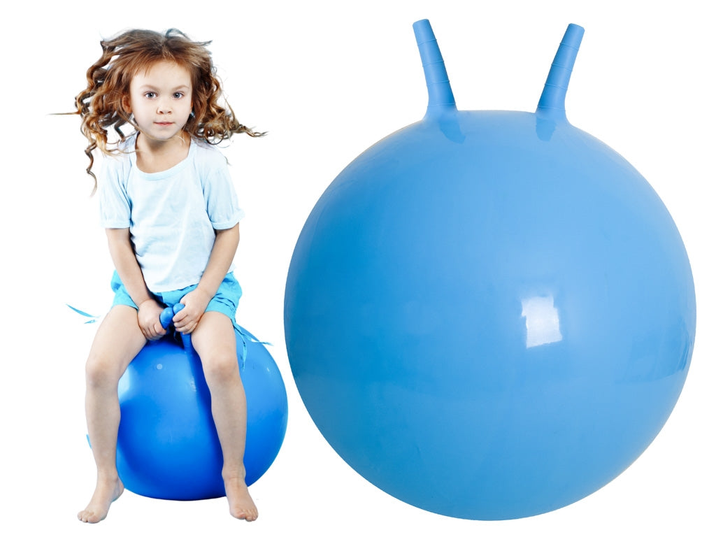 Kangaroo jumping ball 65cm blue
