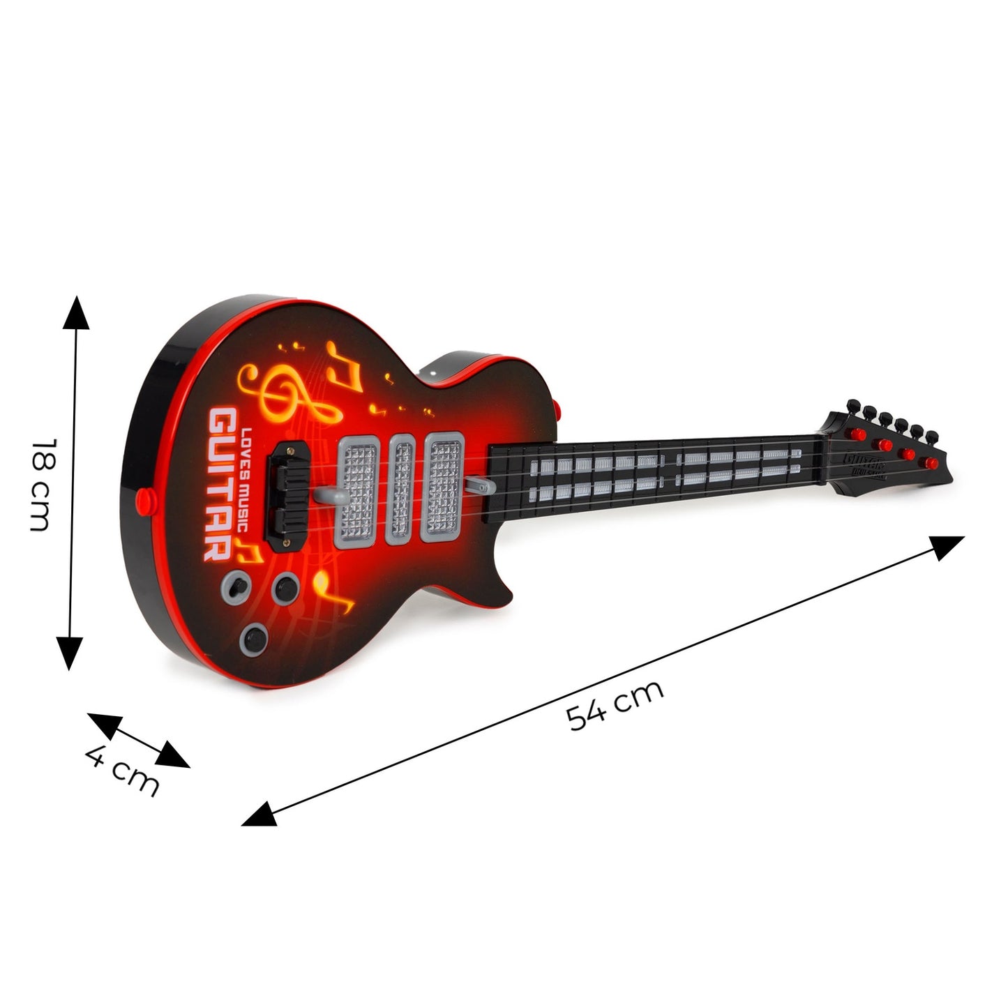 Kids Electric Guitar with Learning Mode, Infrared, Melodies
