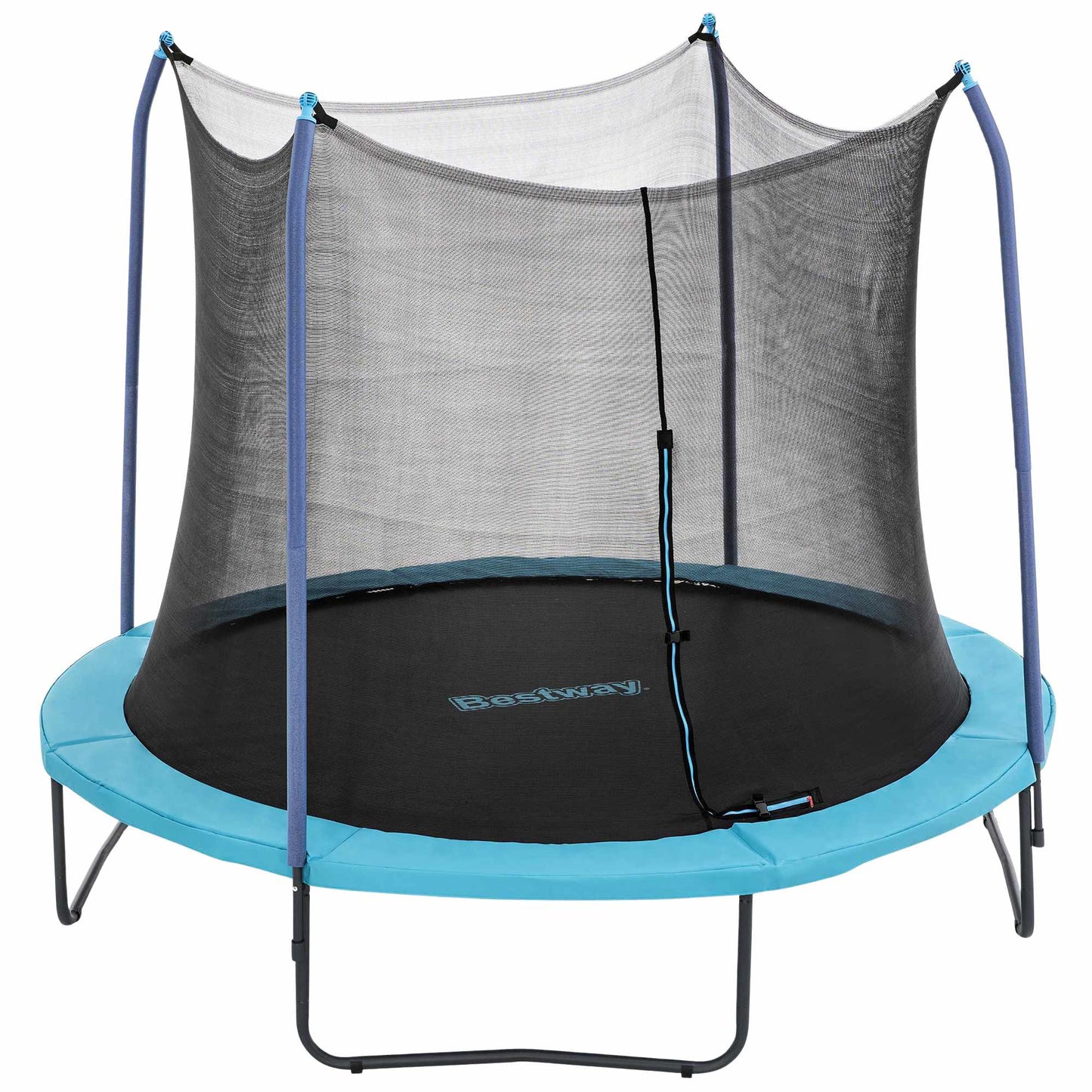 Kids Outdoor Trampoline with Safety Net, 3.05m x 2.55m
