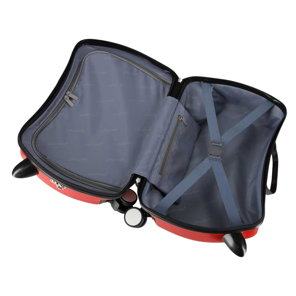 Kids' Ride-On Suitcase – Wheeled Hand Luggage