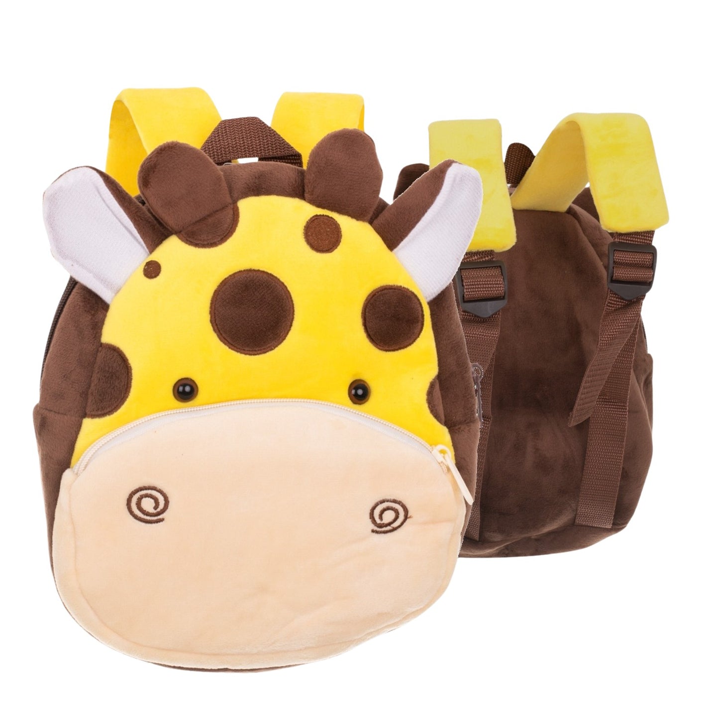 Kindergarten backpack plush giraffe 24cm