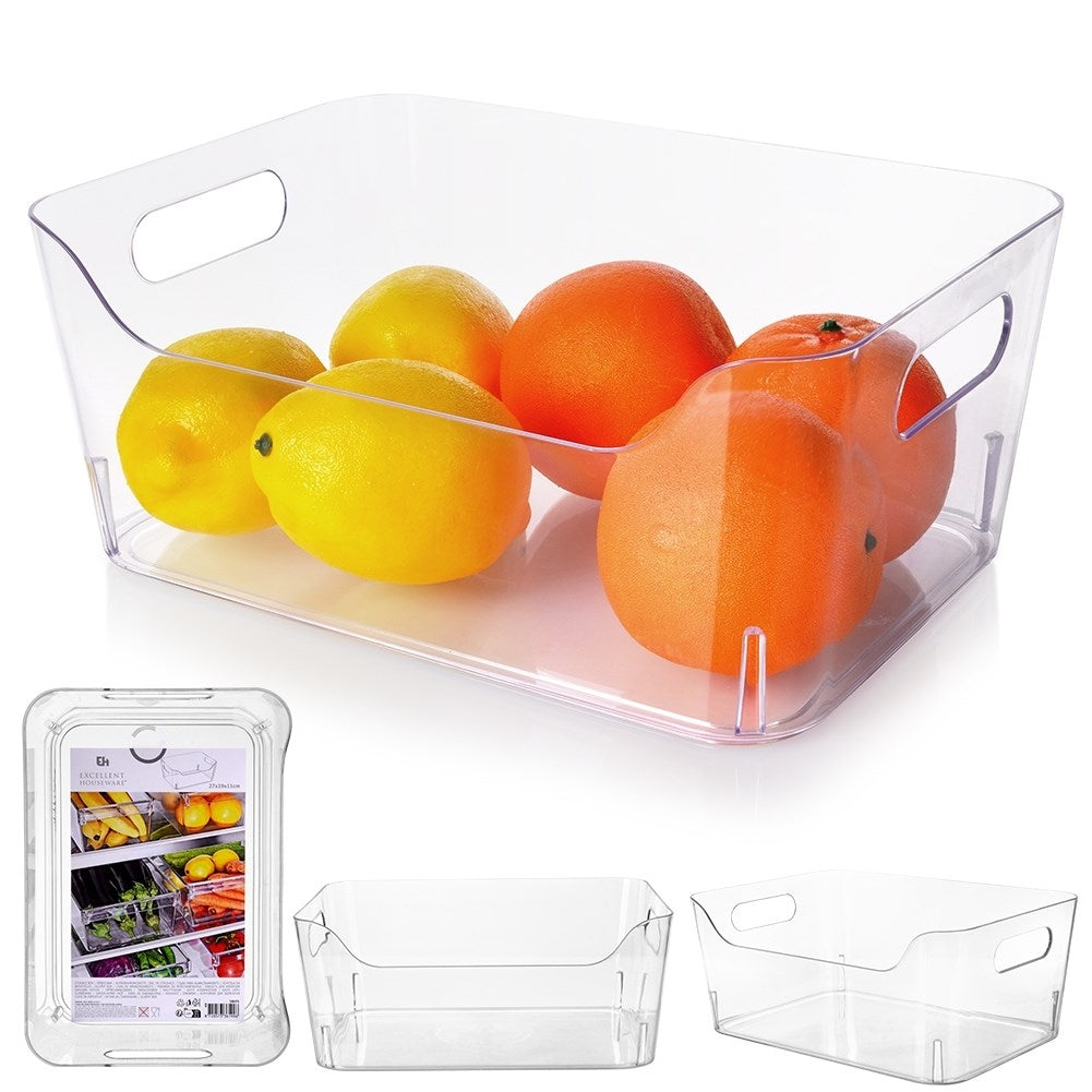 Kitchen Containers for Refrigerator: Organize Fruits and Vegetables