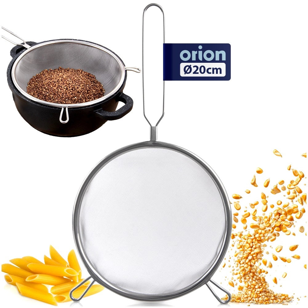Kitchen Strainer, Stainless Steel, 20 cm Diameter