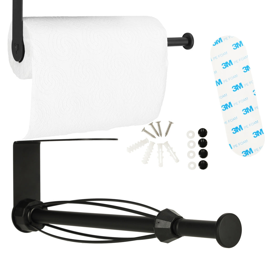 Kitchen paper towel holder hanger
