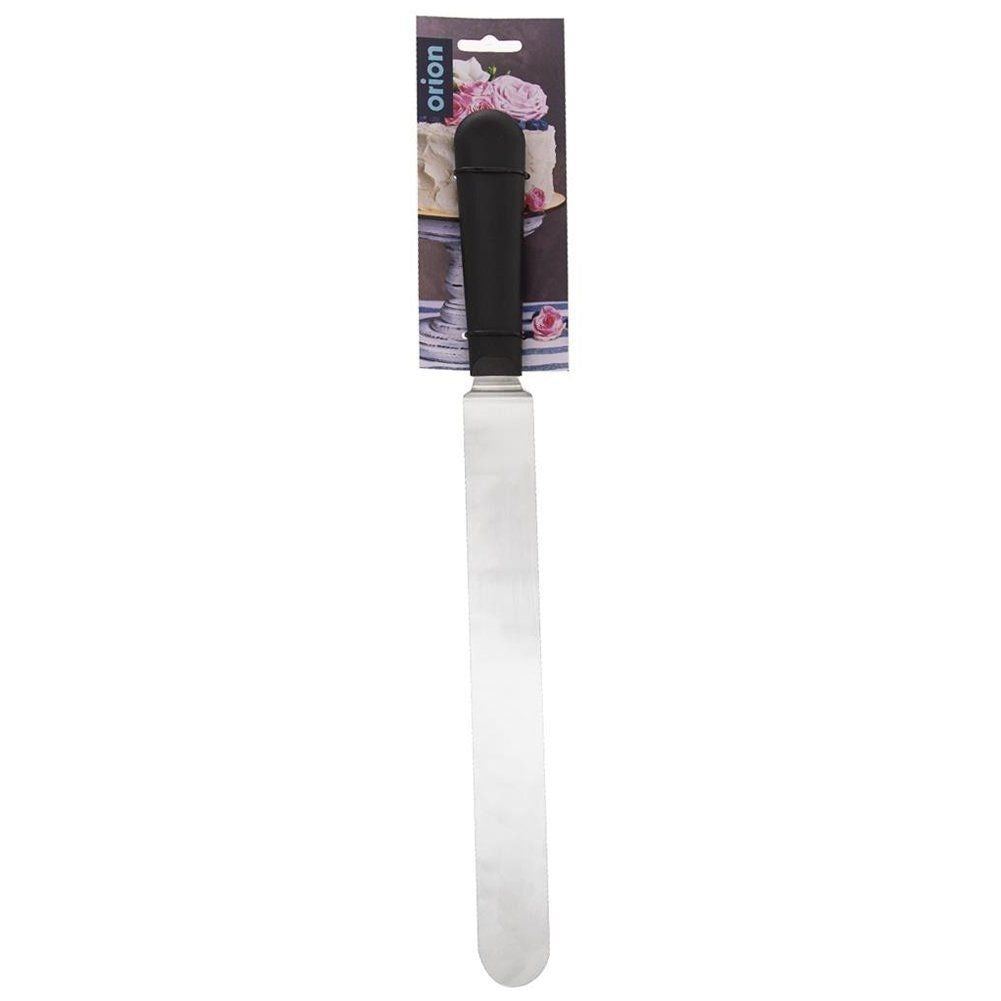 Kitchen spatula in stainless steel for baking and cakes