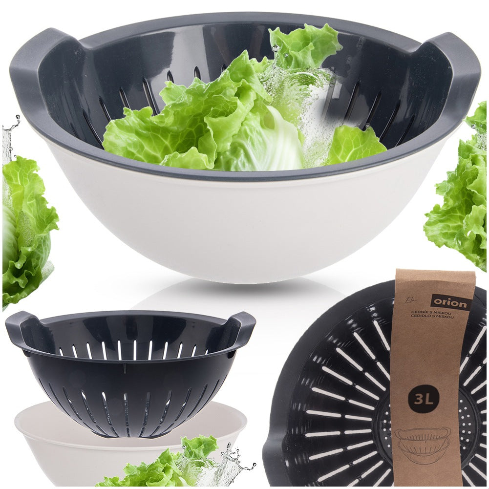 Kitchen strainer with bowl ELA 3 l