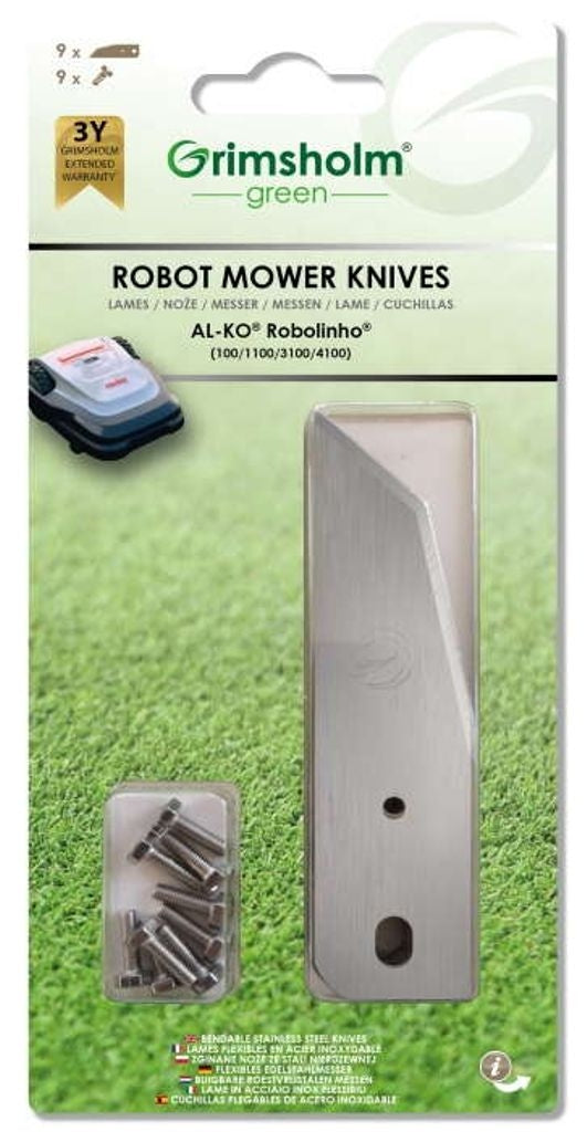 Knife for AL-KO Robolinho 100/1100/3100/4100