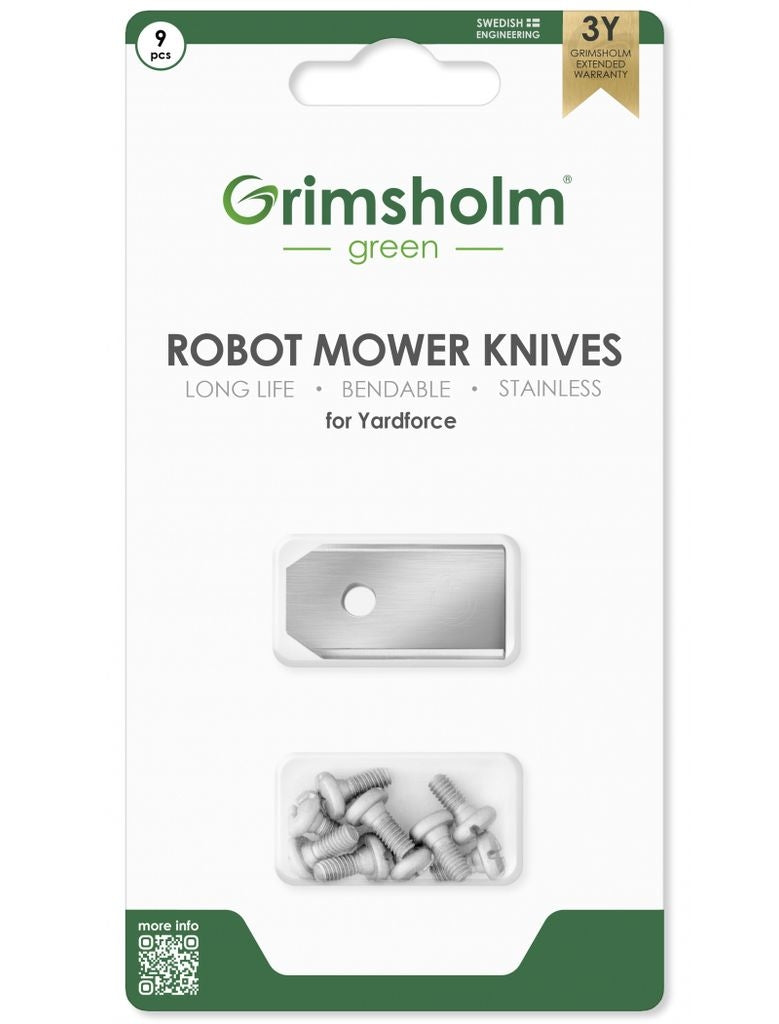 Knife for Yardforce 9-pack