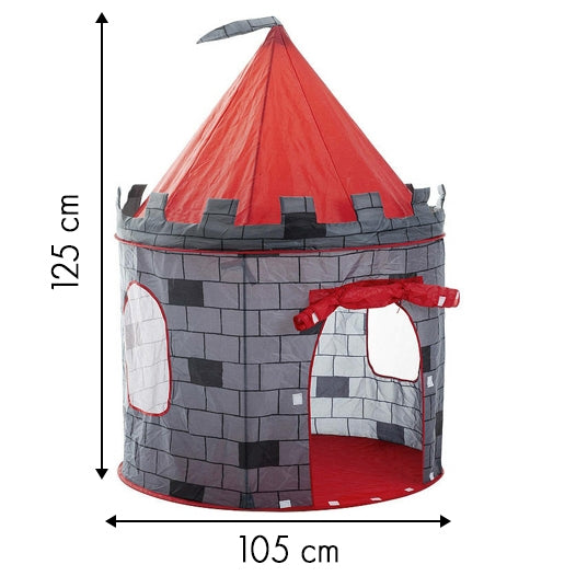 Knight's castle tent, tent, Castle Iplay children's house
