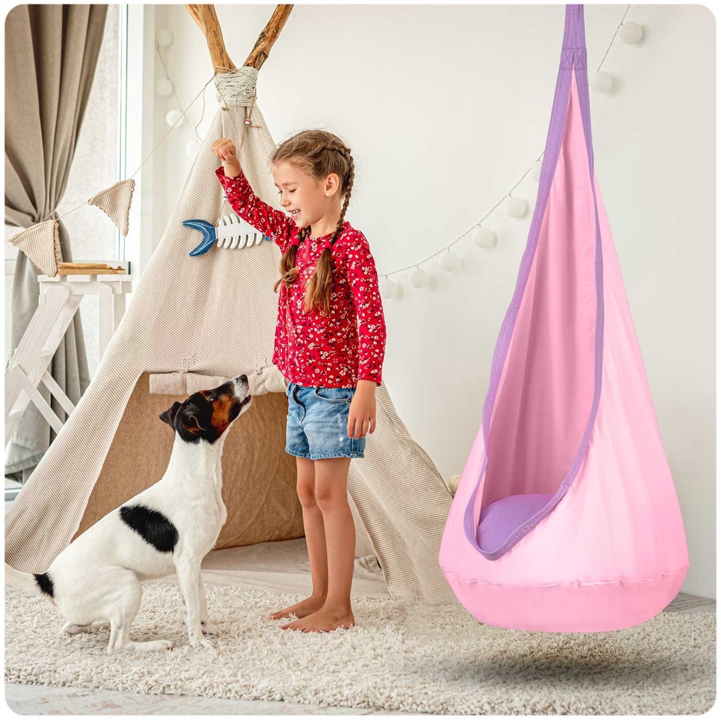 Kokon Hammock Neo-Sport Light pink