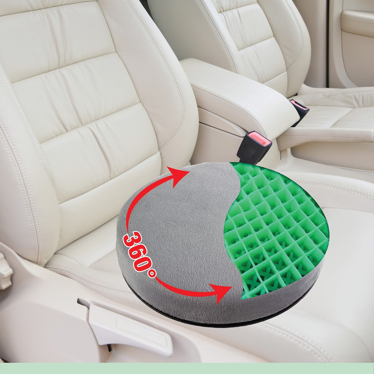 Konbanwa pillow - Comfort 360º - Chair cushion
