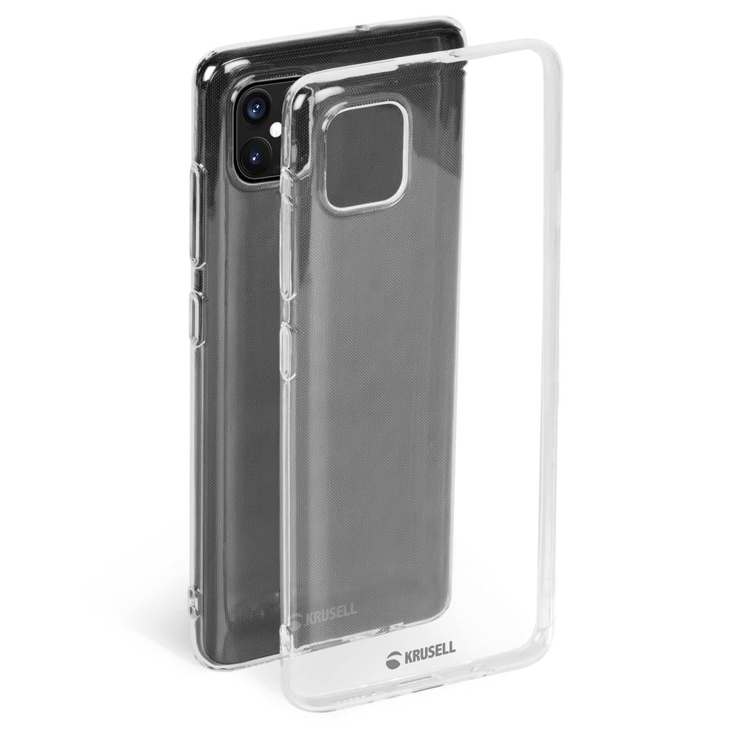 Krusell SoftCover Cover iPhone 12/12 Pro - Transparent