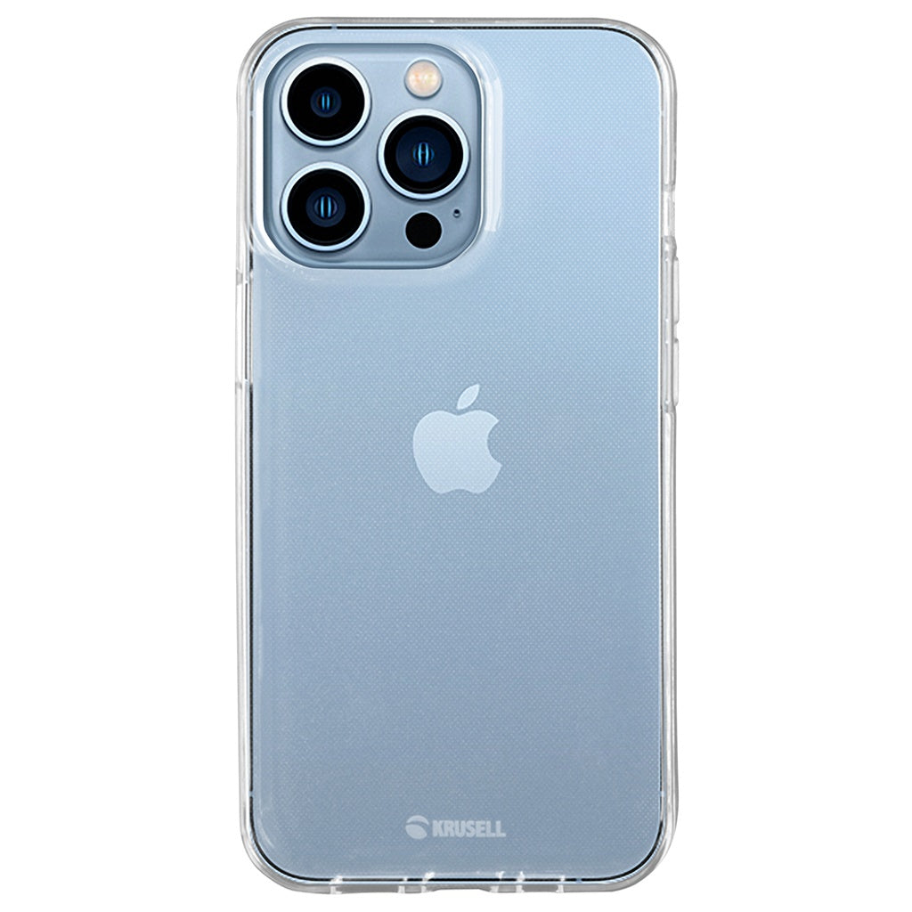 Krusell SoftCover Cover iPhone 13 Pro Max - Transparent