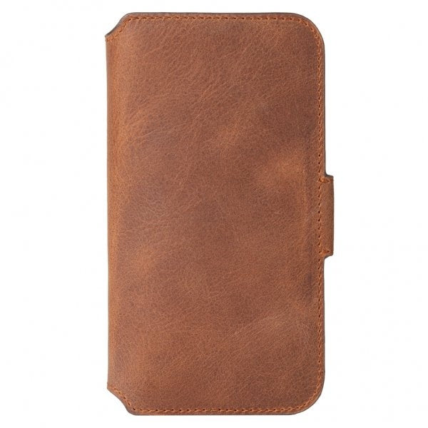 Krusell Sunne PhoneWallet for Samsung Galaxy S21 Plus - Brown