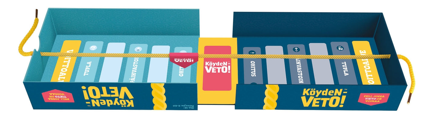 Köydenveto! Game In Finnish