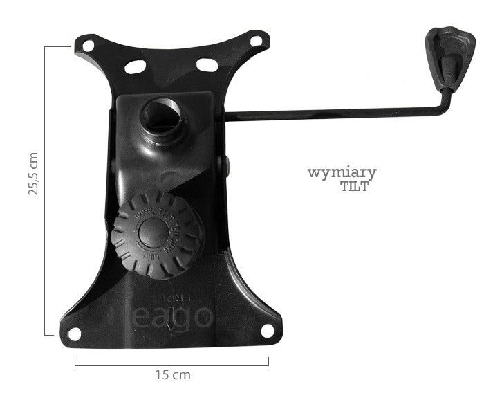 LARGE TILT mechanism for office chairs