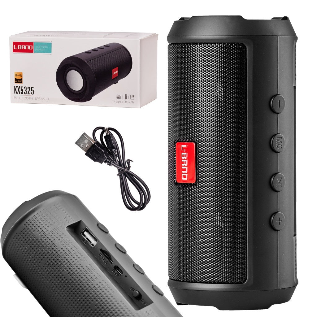 L-BRNO BOOMBOX bluetooth wireless speaker