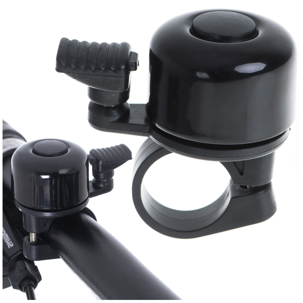 L-BRNO Loud metal bicycle bell black