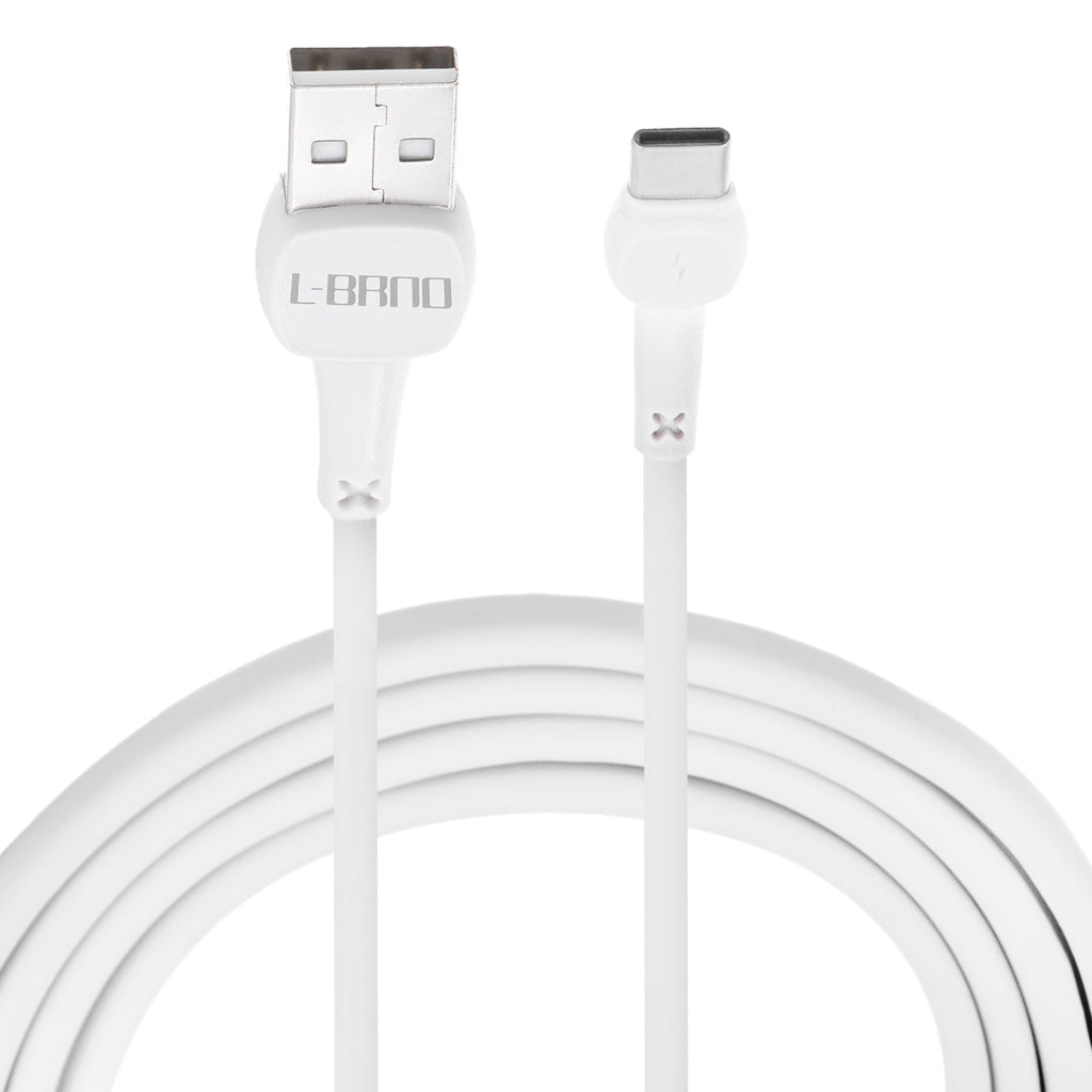 L-BRNO Type-c fast charging cable white