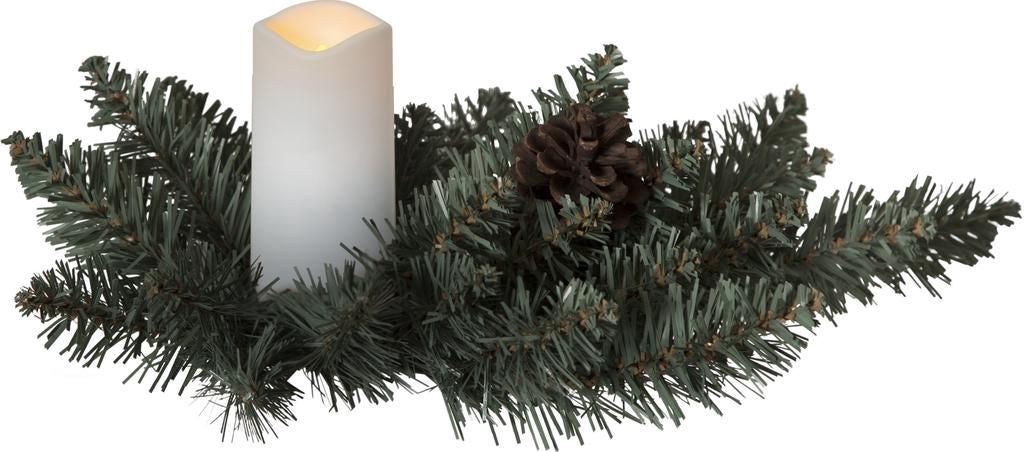LED GRAVE LIGHT WITH GRANISE / 12cm / TIMER / SENSOR