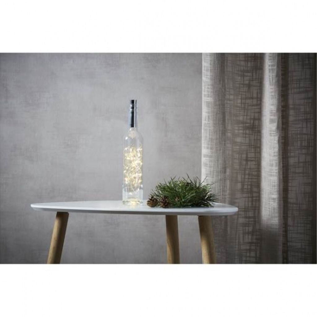 LED LIGHT STRIP DEW DROP / 40 LED / 2.0 M / BATTERY / TIMER