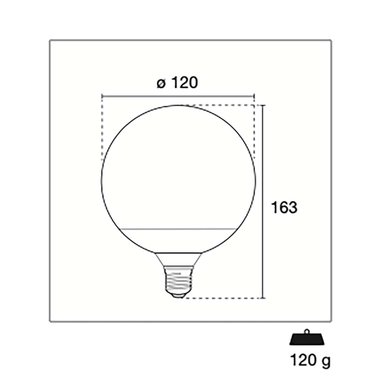 LED Lamp E27 Harmony 80 20 W (120 W ) 2100 lm 3000 K