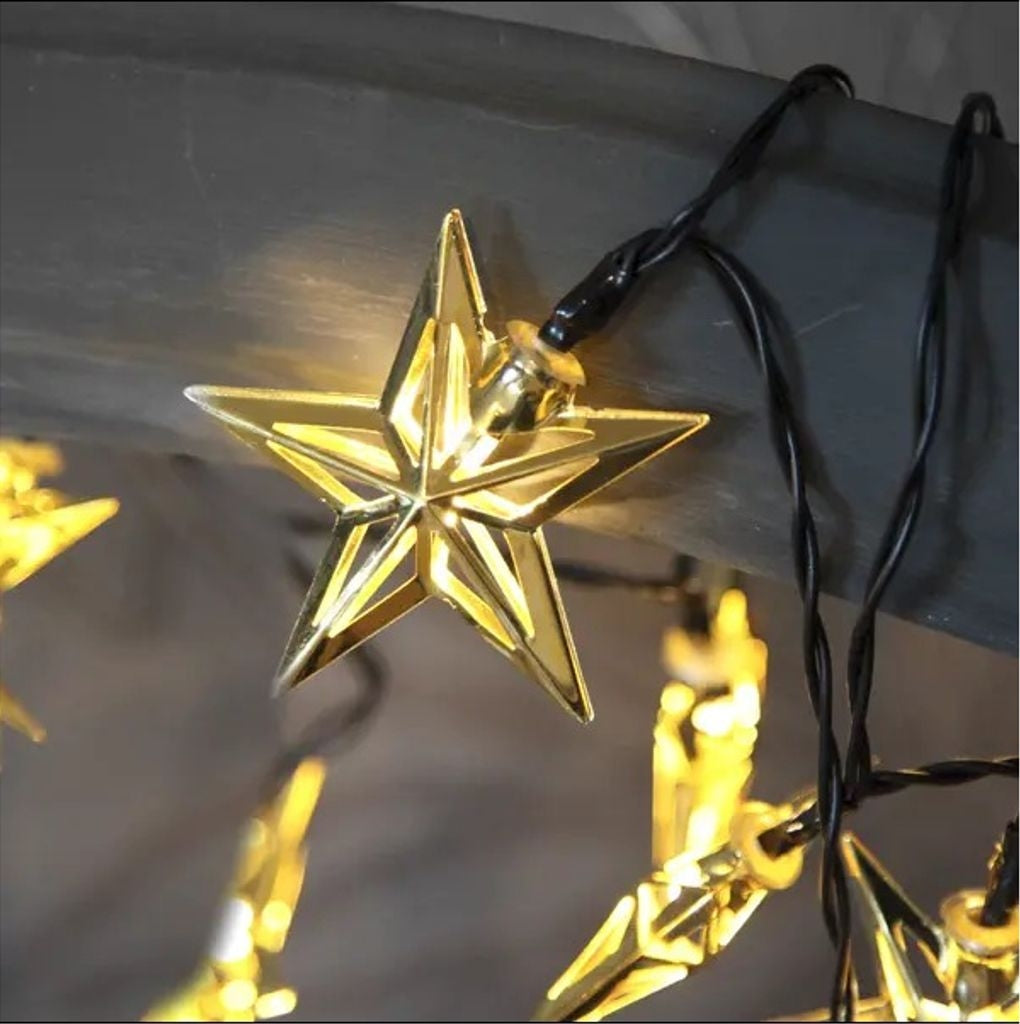 LED STRIP STARS / 10 LED / 1.35M / Battery