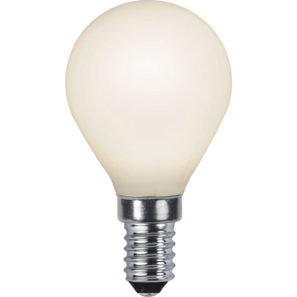 LED lamp E14 P45 filament RA90 2W 2700K 150 lumen