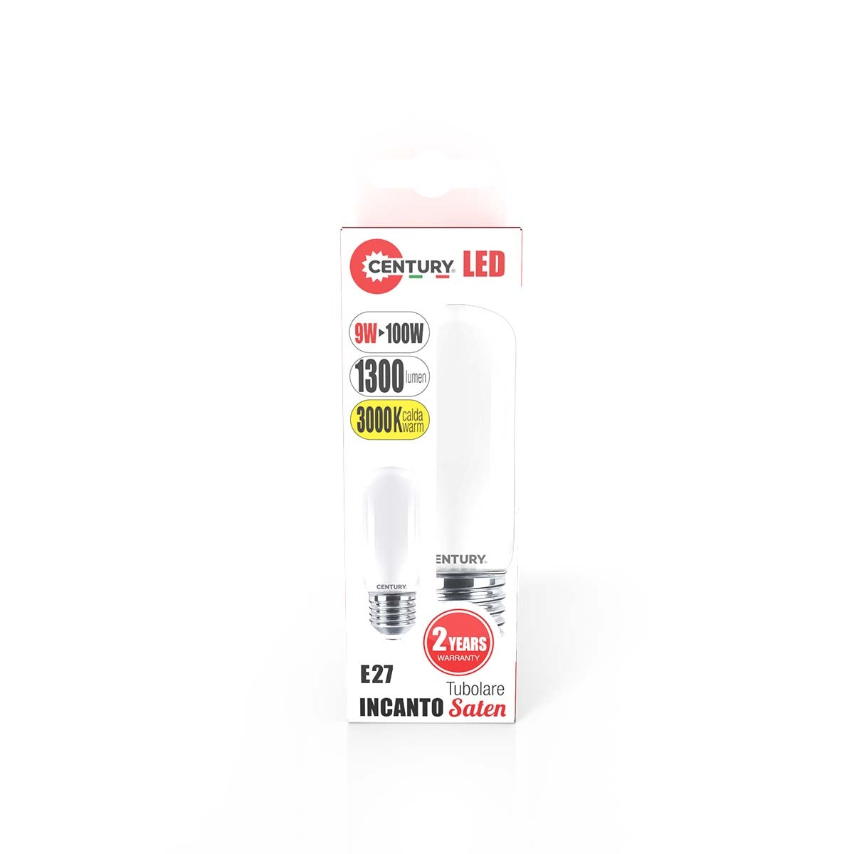 LED lamp E27 9 W 1300 lm 3000 k