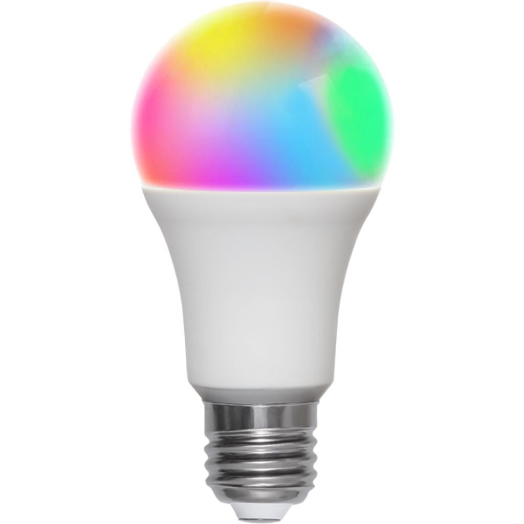 LED lamp E27 A60 Smart dim (app) 9W 2700K 806 lumens