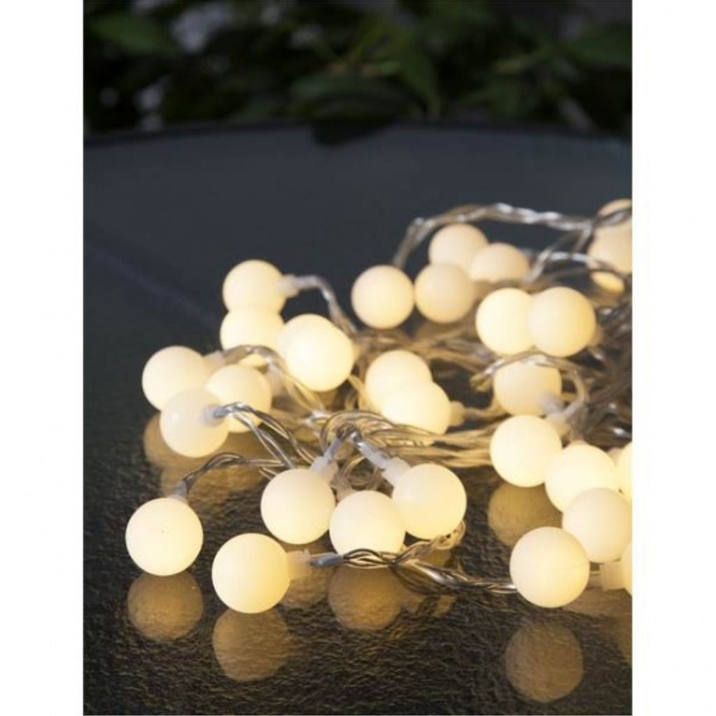 LED light string BERRY / 50 LED / 7.35 M / outdoor use / IP44