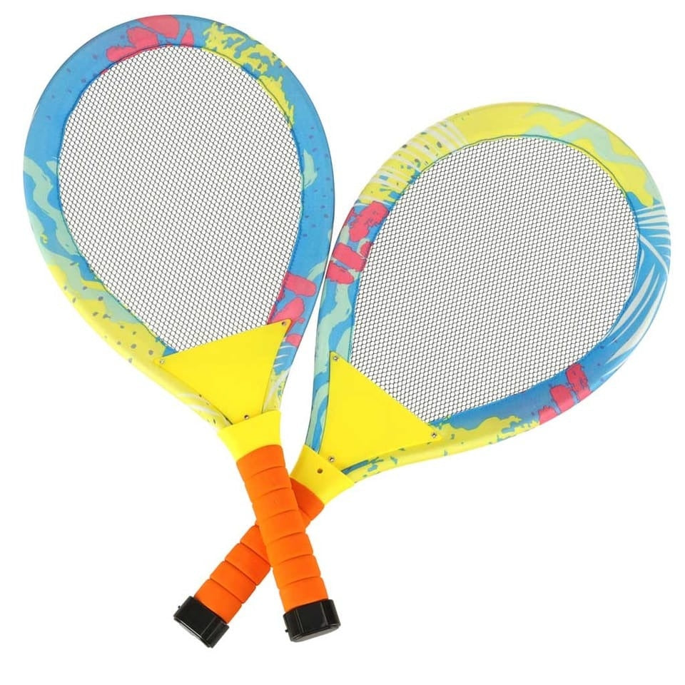 LED light-up tennis rackets + darts