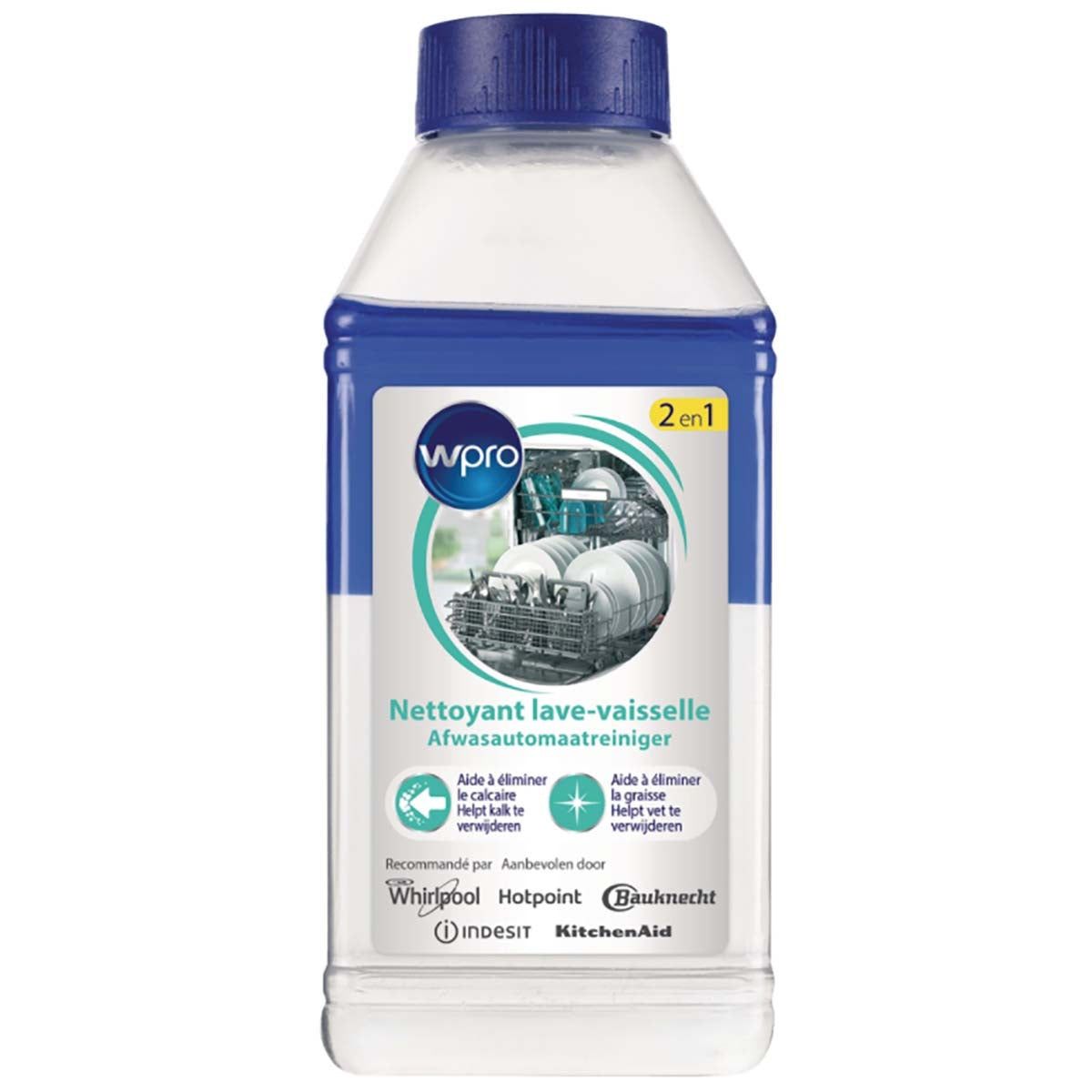 LIQ105 Cleaning agent Dishwasher 250 ml