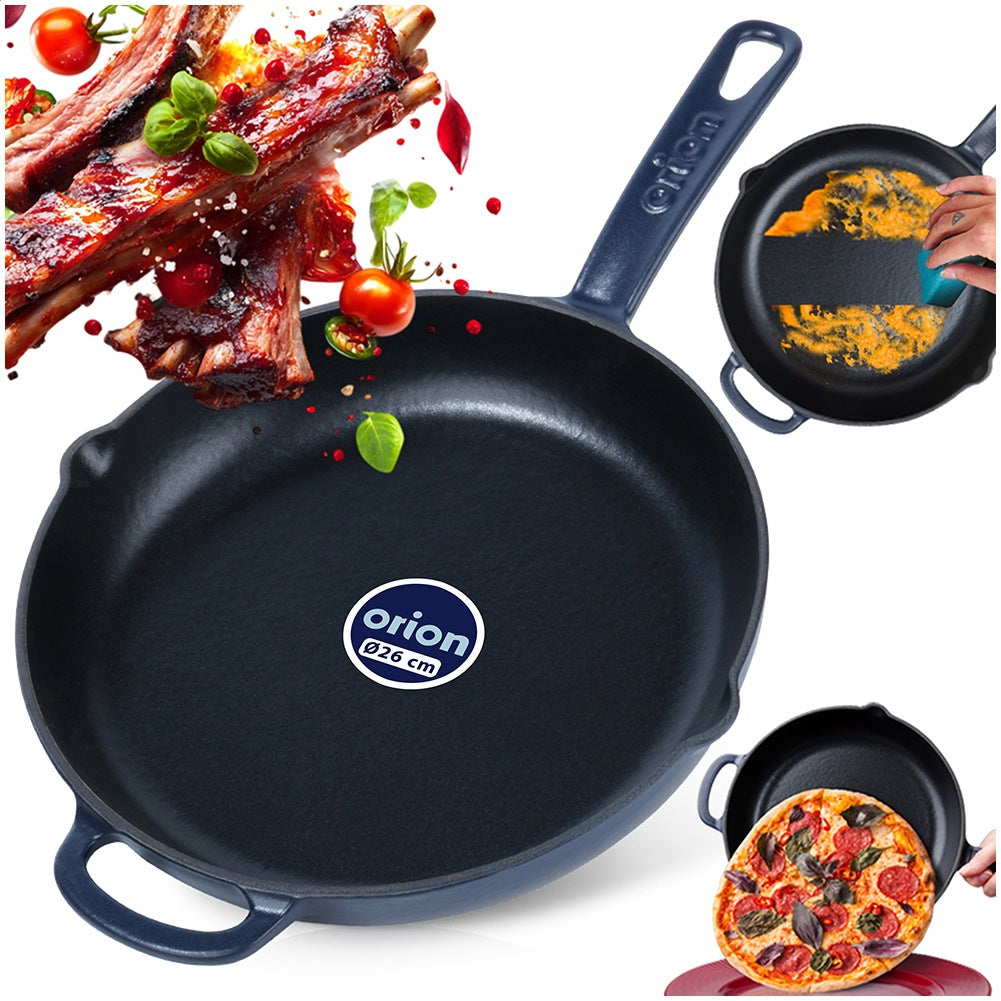 LITINA enameled cast iron frying pan 26 cm