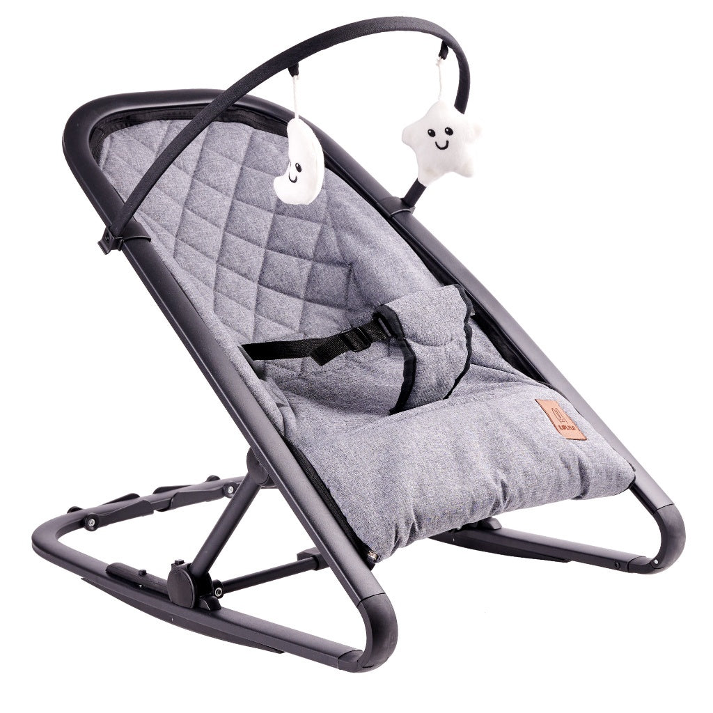 LULILO baby rocking chair ROKULO + toys