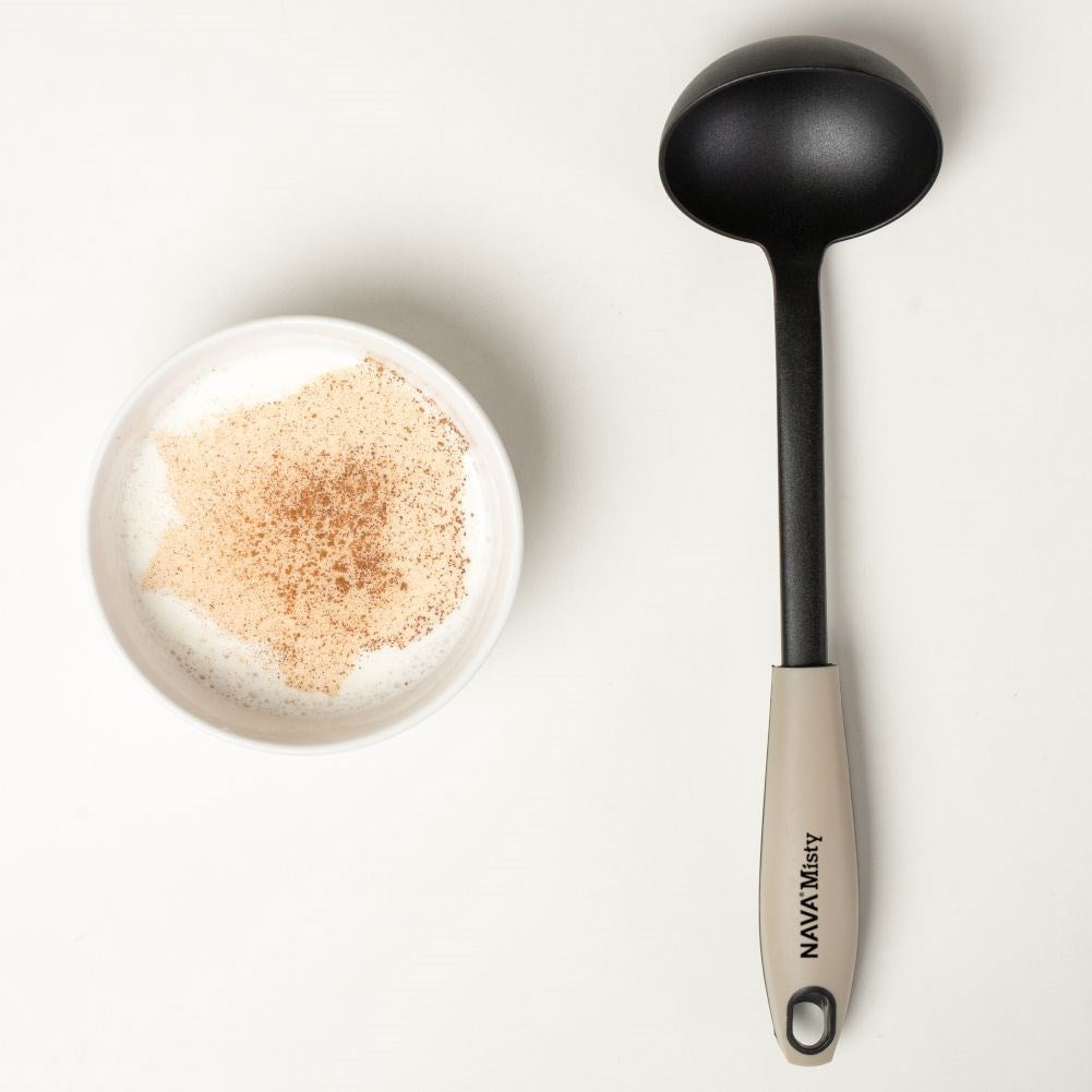 Ladle for serving soups, sauces, stews and more