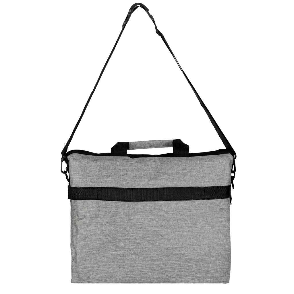 Laptop Bag 15.6 Inch with Strap – Grey