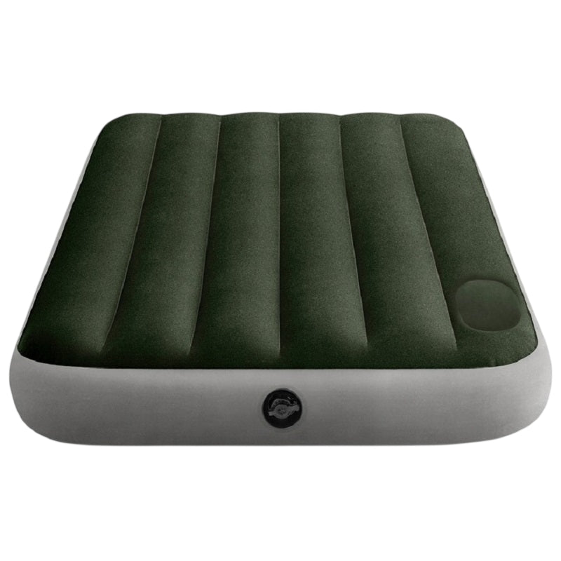 Large Air Mattress with Built-in Pump, Queen Size