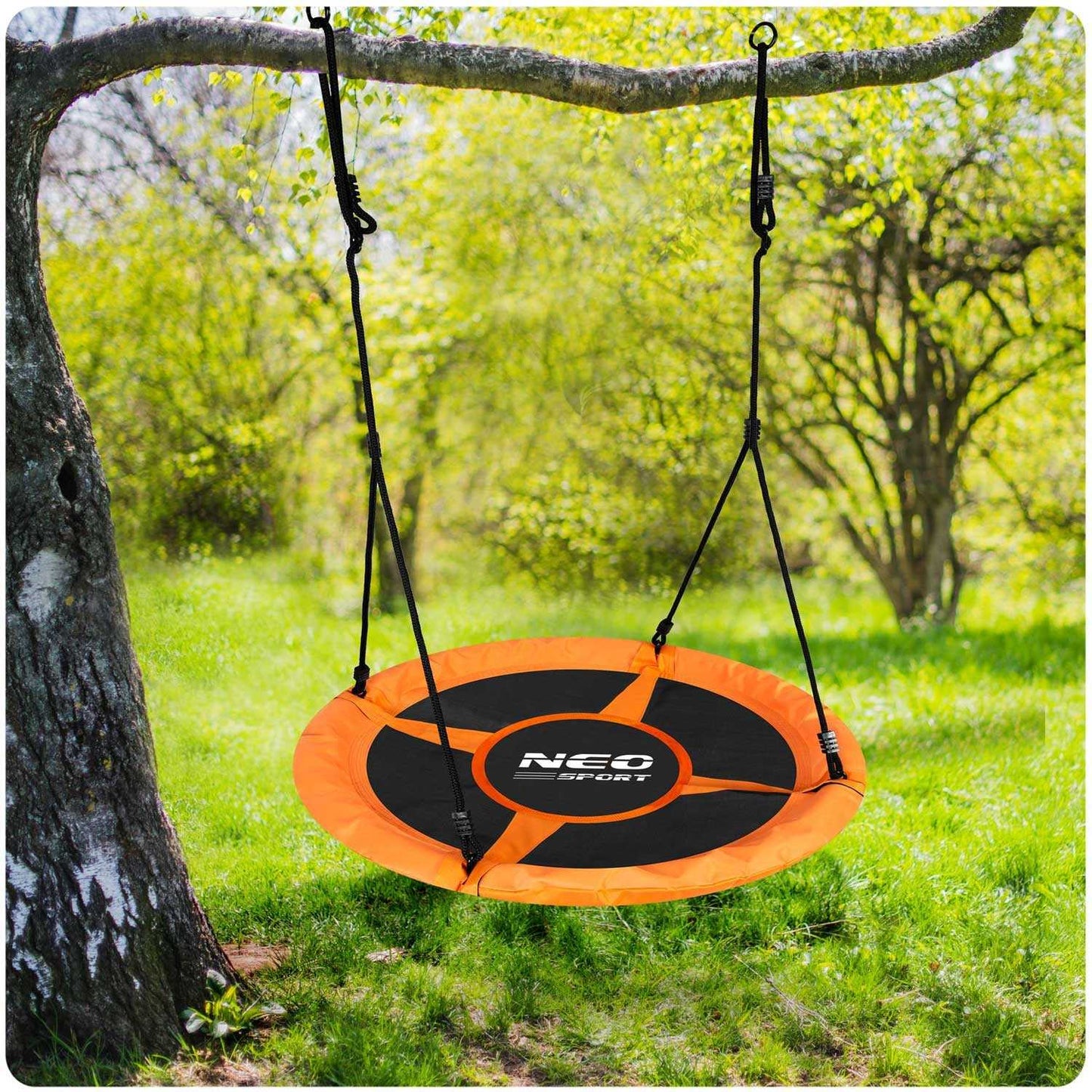 Large XXL Boho Gungsits in Orange, 95 cm