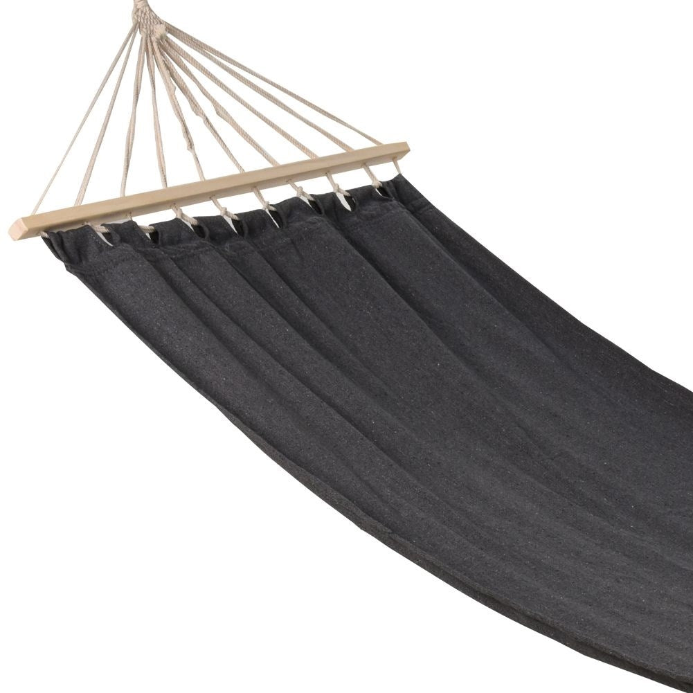 Large and durable 1-person hammock for the garden