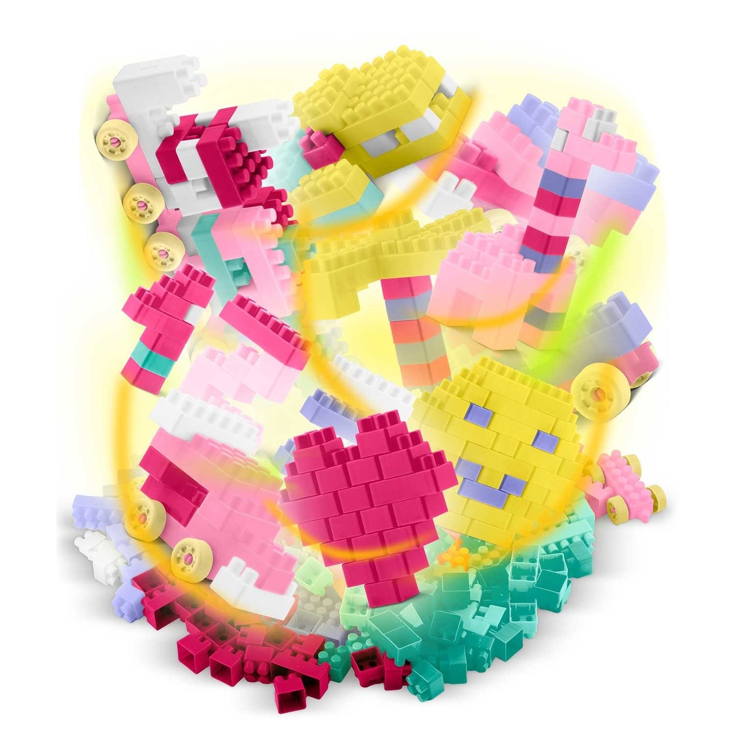 Large building blocks for play RK-761 Ricokids