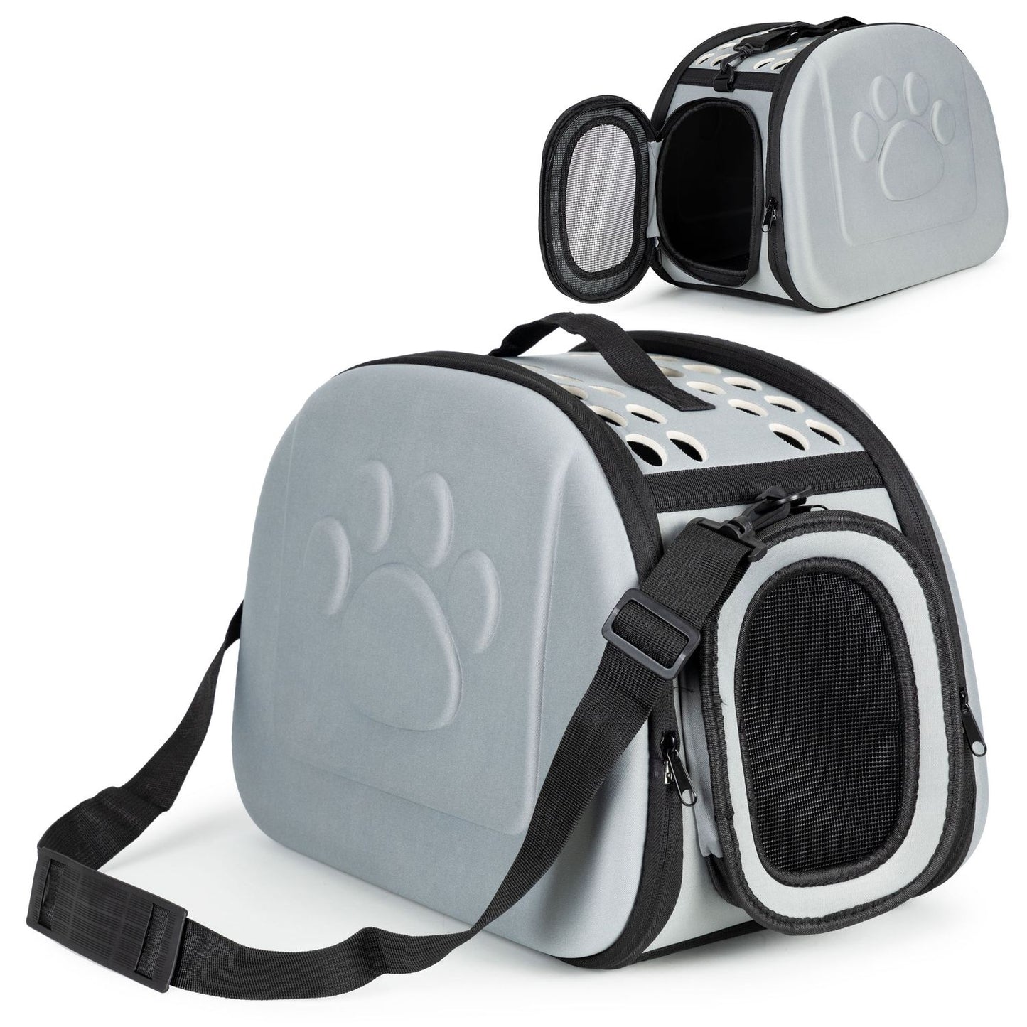 Large cat dog carrier travel bag