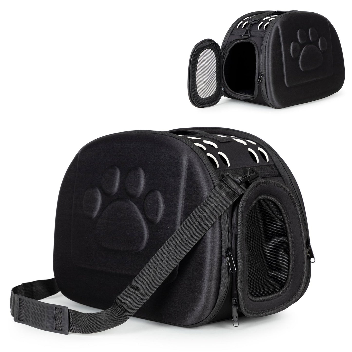 Large cat dog carrier travel bag